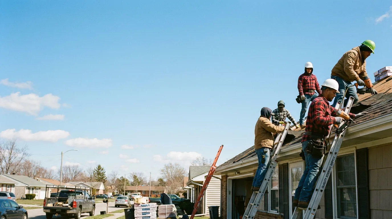 Roofing in Lapel, IN near me